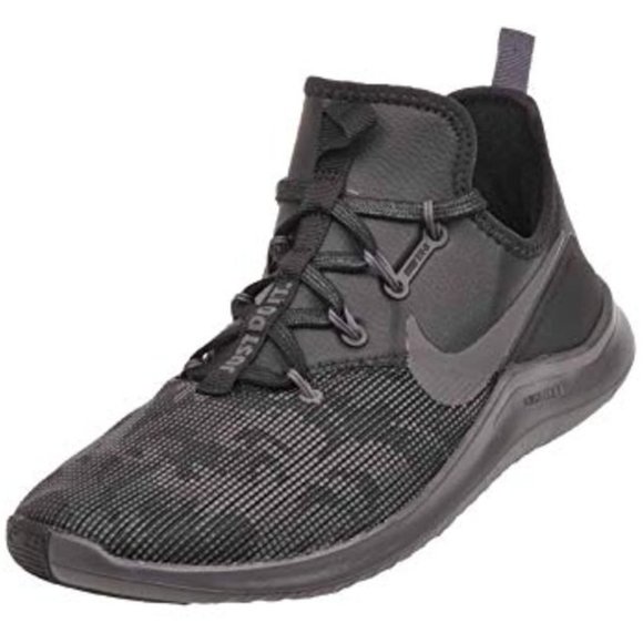 Nike Free Tr8 Low Womens Athletic Running Shoes Black Gray AJ7829-010 NEW Size 5 - Picture 4 of 6